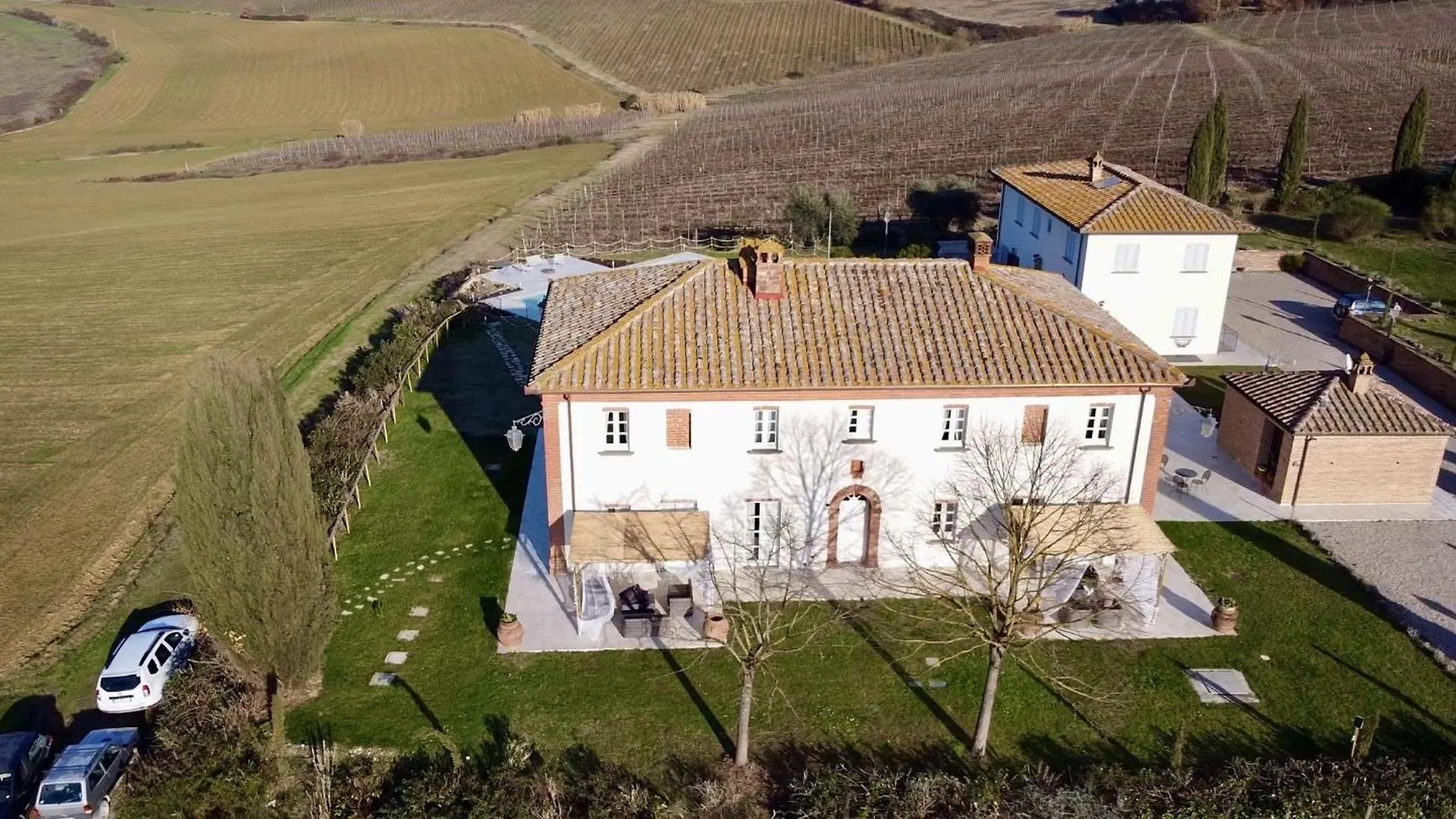 Appartamento Agriturismo Antica Corte - Lilla' Montepulciano Stazione 0*,