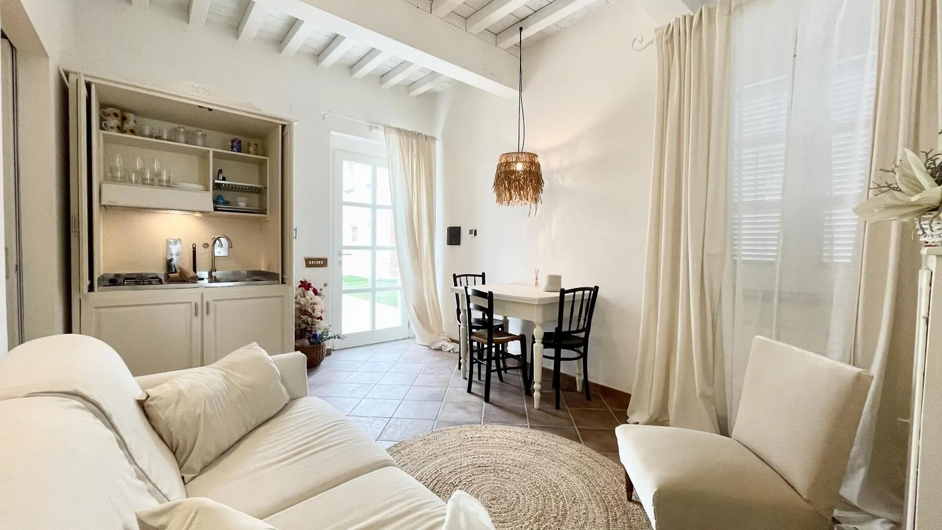 Appartamento Agriturismo Antica Corte - Lilla' Montepulciano Stazione Italia