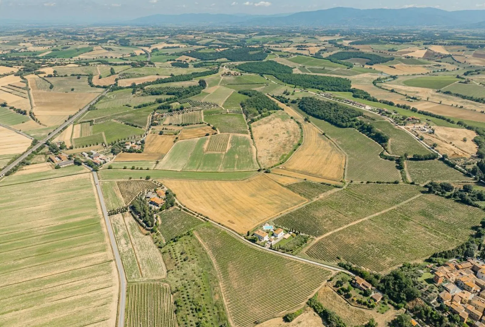 Appartamento Agriturismo Antica Corte - Lilla' Montepulciano Stazione Italia
